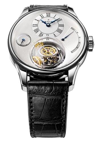 Review Zenith Academy Christophe Colomb Replica Watch 65.2210.8804/01.C630 - Click Image to Close